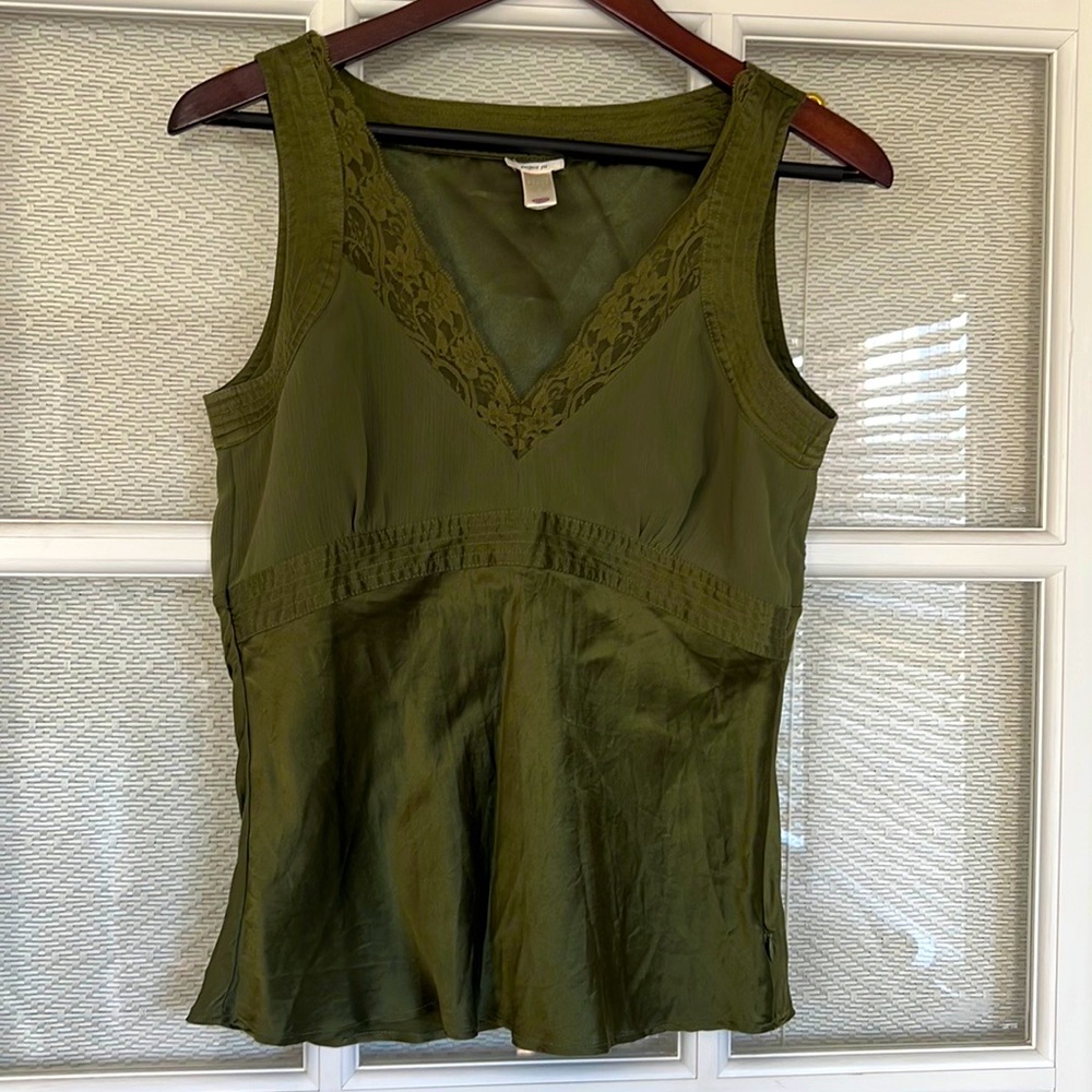 Old Navy Satin Tank